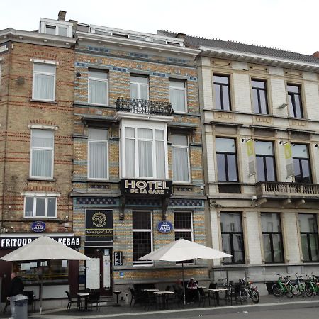 Hotel De La Gare Aalst Exterior photo