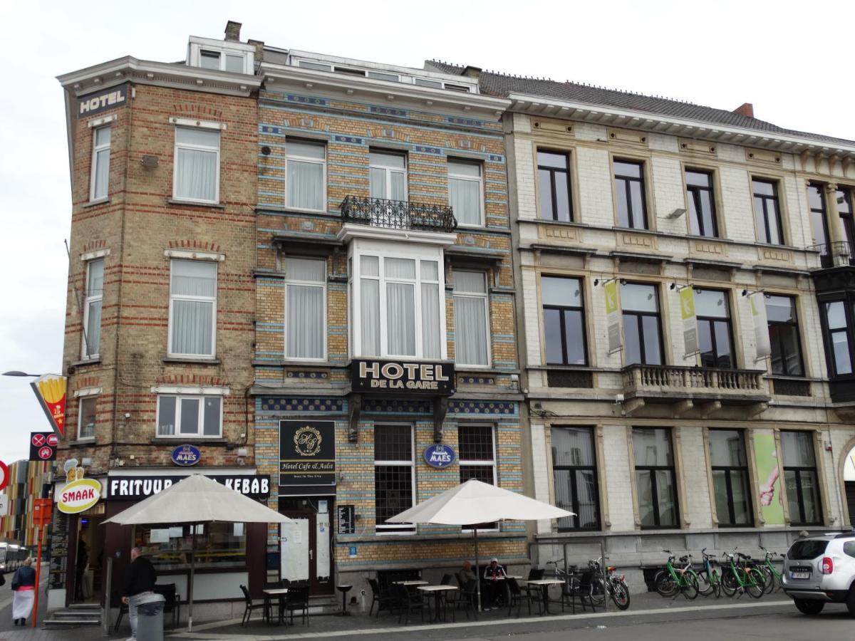 Hotel De La Gare Aalst Exterior photo