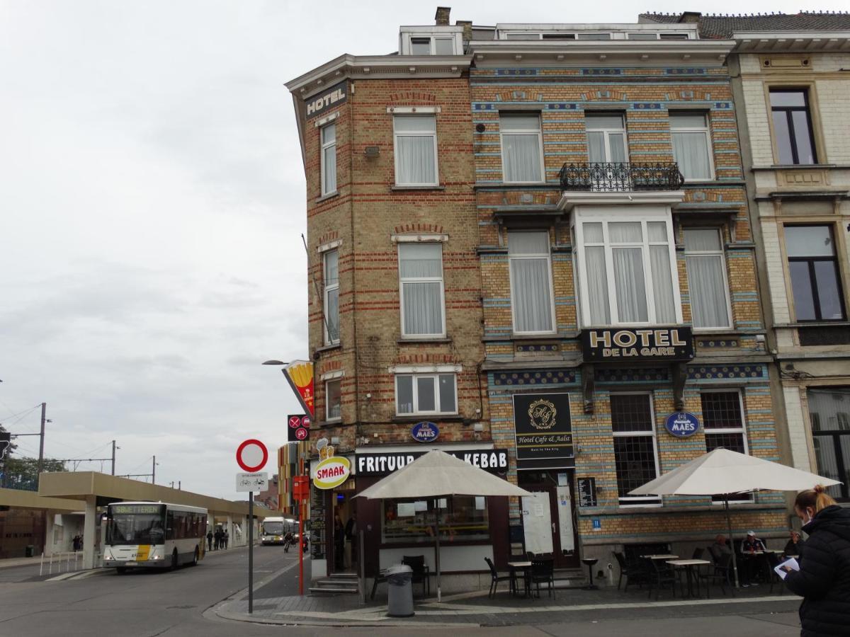 Hotel De La Gare Aalst Exterior photo