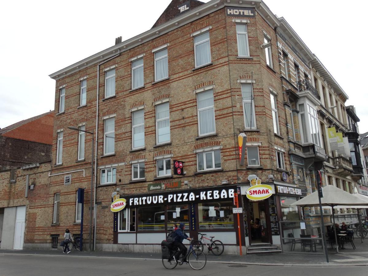Hotel De La Gare Aalst Exterior photo
